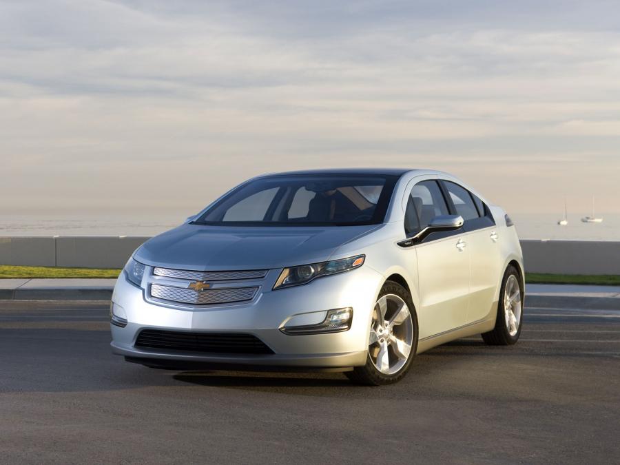  Chevrolet Volt 2010 года  (фото 4 из 16)